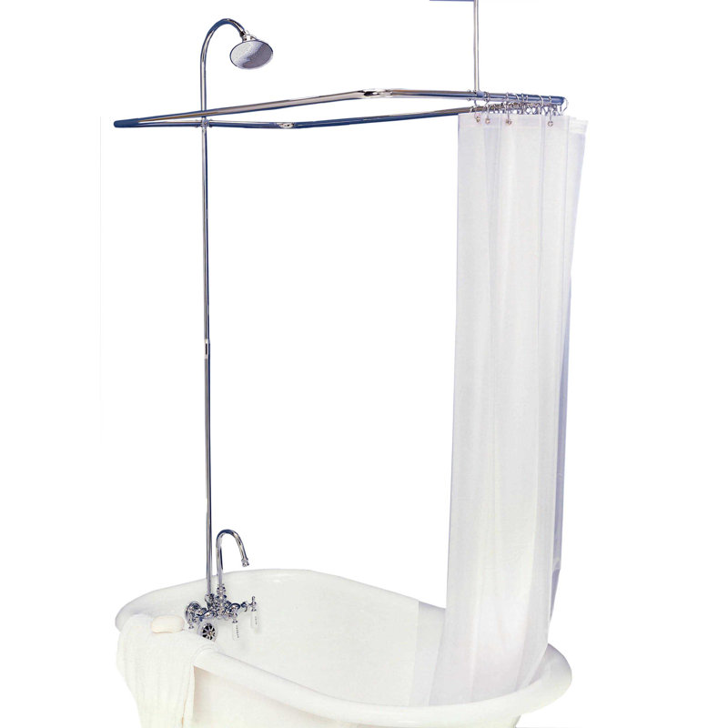 Strom Living Rectangle Shower Curtain Enclosure Wayfair